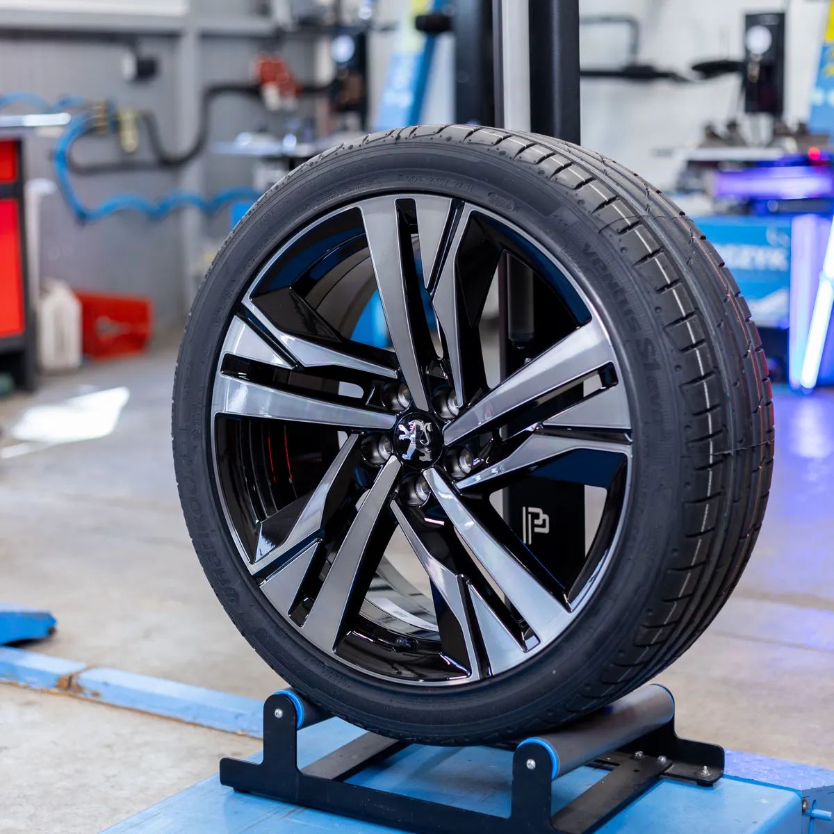 NOWE ORYGINALNE Felgi / Koła Peugeot 19" 308 / 407 / 508 / 3008 / 5008