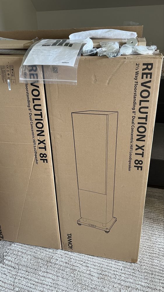 Tannoy Revolution XT8 F
