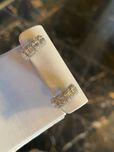 Kolczyki z diamentami 1.36 CT