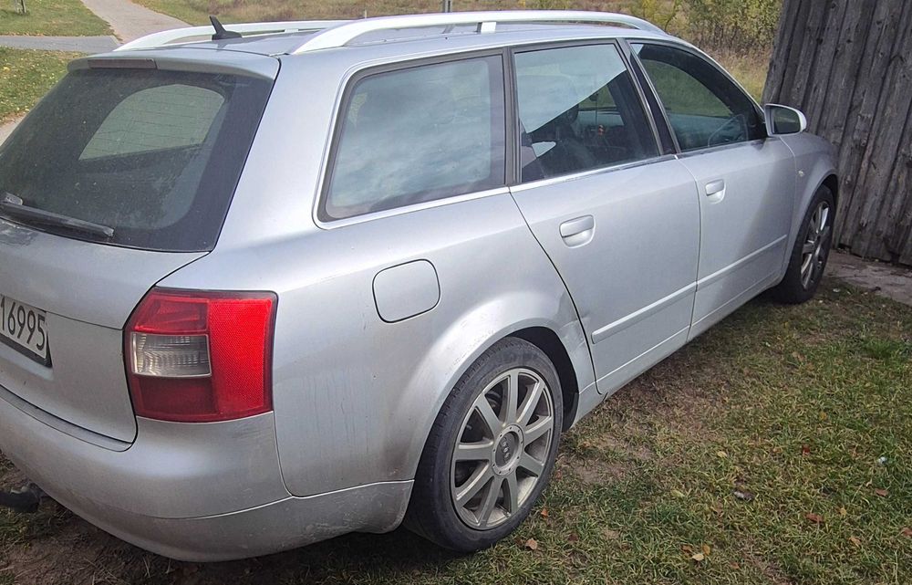 Audi A4 B6 avant 1.9 tdi manual 2004