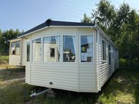 Całoroczny domek holenderski angielski ABI FOCUS K1676 Camplas