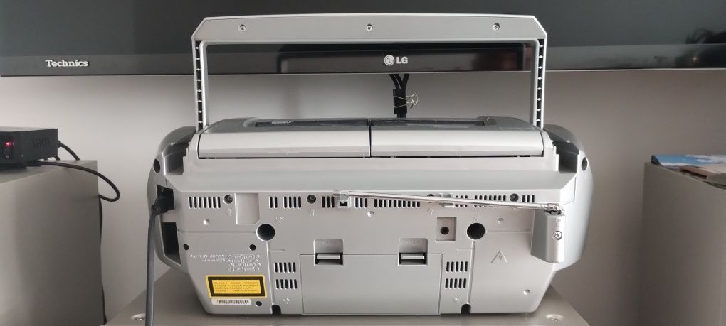 Aiwa CSD-FD84 radiomagnetofon z cd