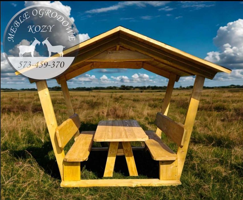 Altana ogrodowa Altanka góralska Domek narzędziowy Schowek ogrodowy