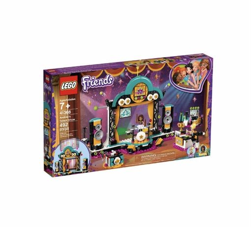 LEGO 41368 Friends - Konkurs talentów Andrei