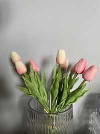 Bukiet silikonowych tulipanów