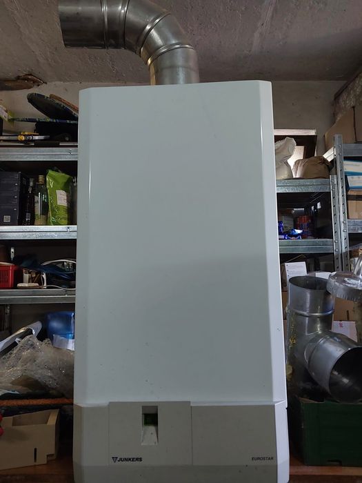 piec dwufunkcyjny (CO + CWU) Junkers Eurostar ZWE 24-4 MFK