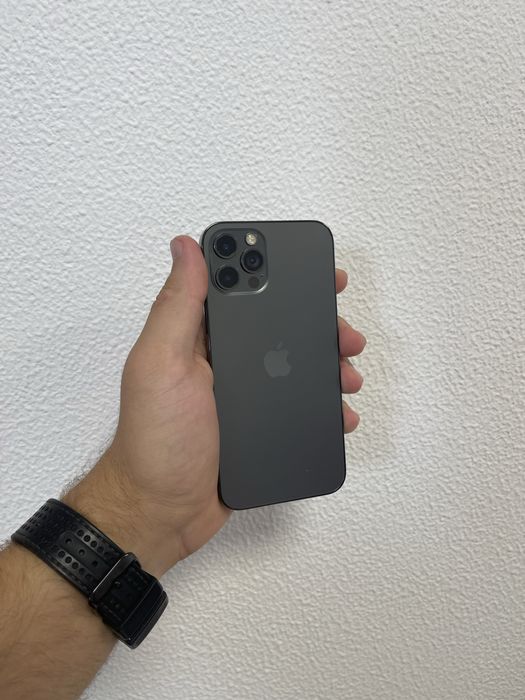 Iphone 12 pro 256 silver айфон 12 про синий