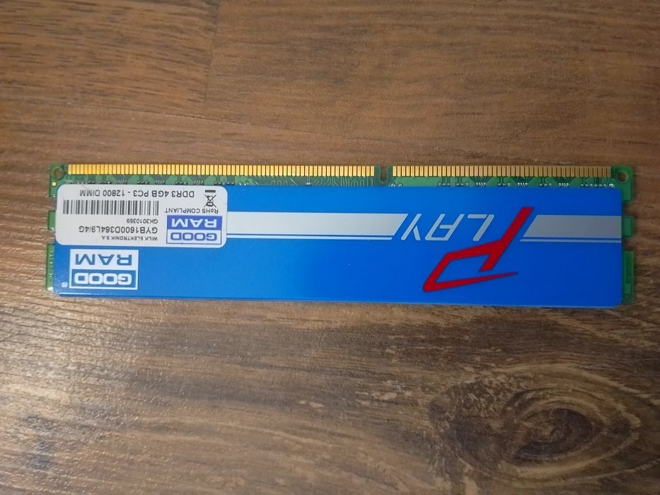 Pamięć DDR3 4gb, Good Ram DIMM, sprawna