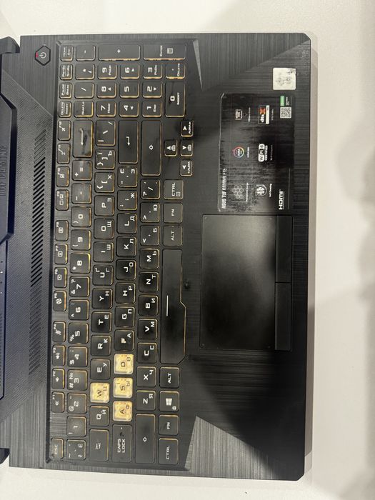 Ігровий ноутбук ASUS Tuf Gaming F15
