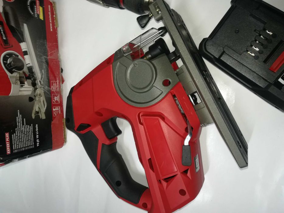 Інструмент акумуляторний Einhell x-change Радіо Лобзік Сабельна