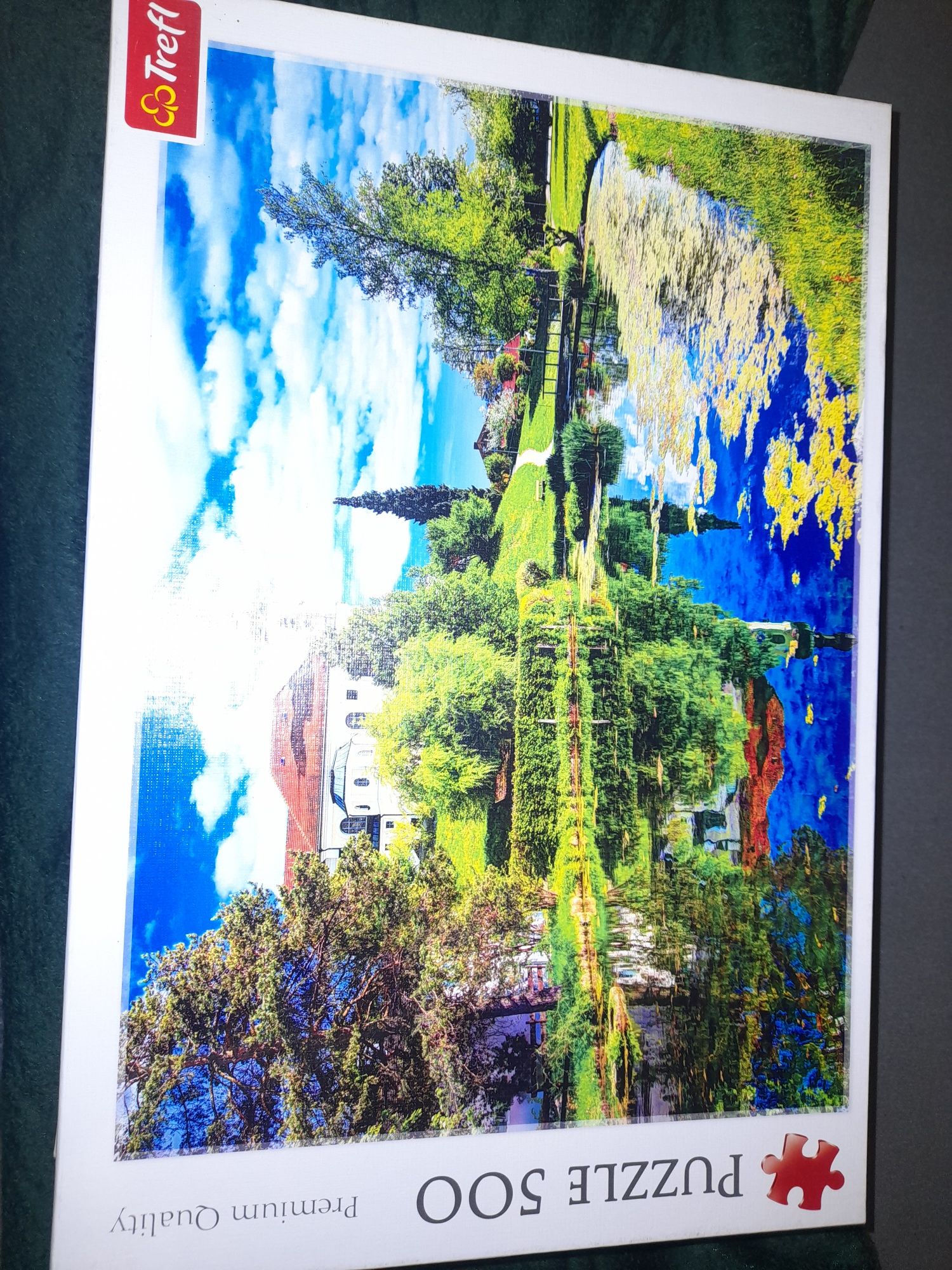 Puzzle cały zestaw