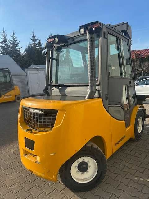 Jungheinrich DFG550S wózek widłowy, widlak, rok 2013