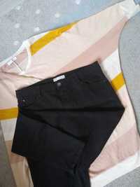Spodnie nieużywane i bluzka rozmiar M, 38