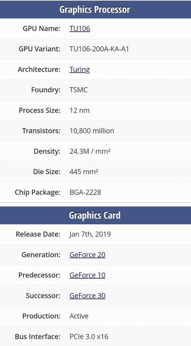 Placa Gráfica INNO3D RTX2060