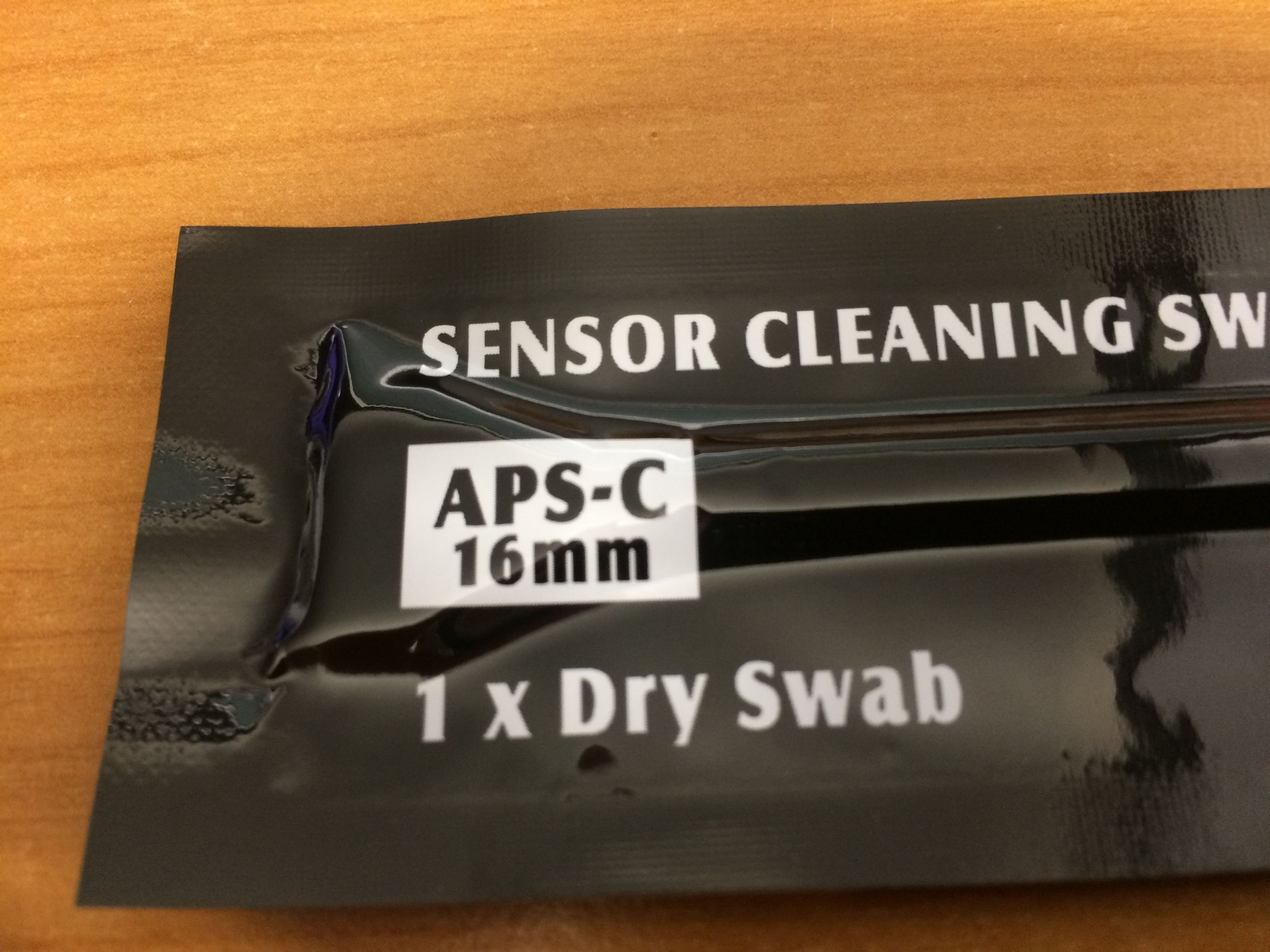 Sensor Cleaning Swab APS-C 16mm Dry Swab.Сухие швабры для сенсора ф/ап