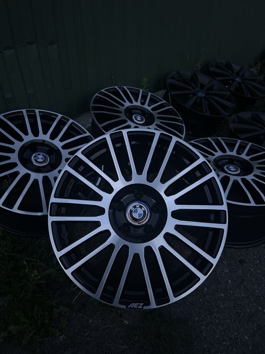 Диски АЕЗ AEZ 5/112r18 ET 27. 8j  Germany