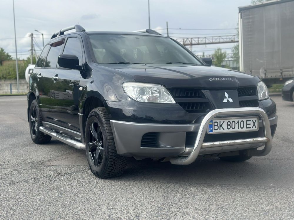 Mitsubishi Outlander 2008