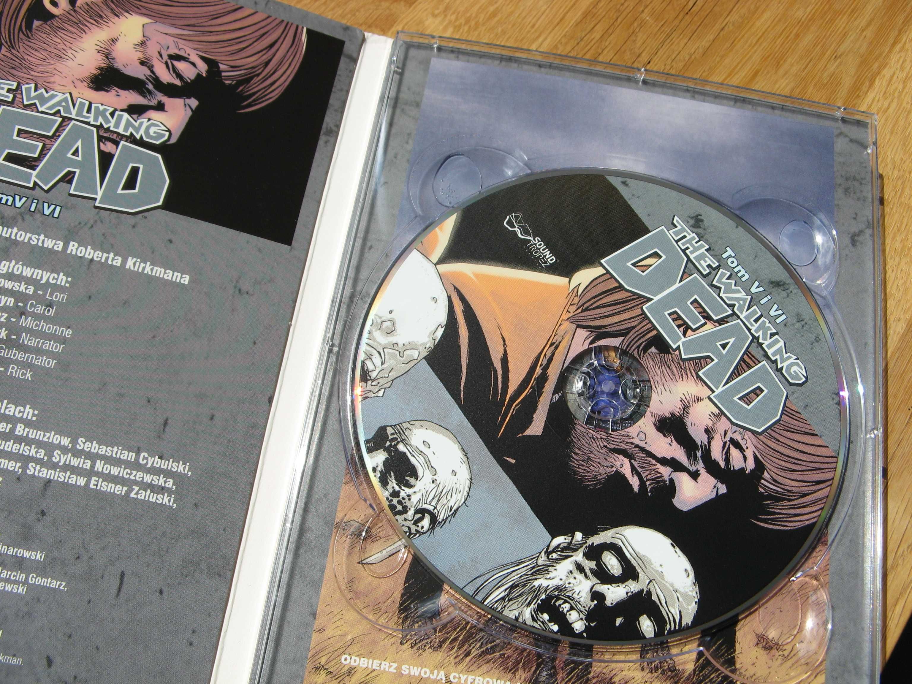 The Walking Dead Żywe trupy cz. 1,2,3,4,5,6 KOMPLET!!!