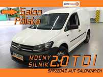 VW Caddy 2.0 TDI 102KM Salon PL Jeden Właściciel Serwis ASO Jak Nowy!