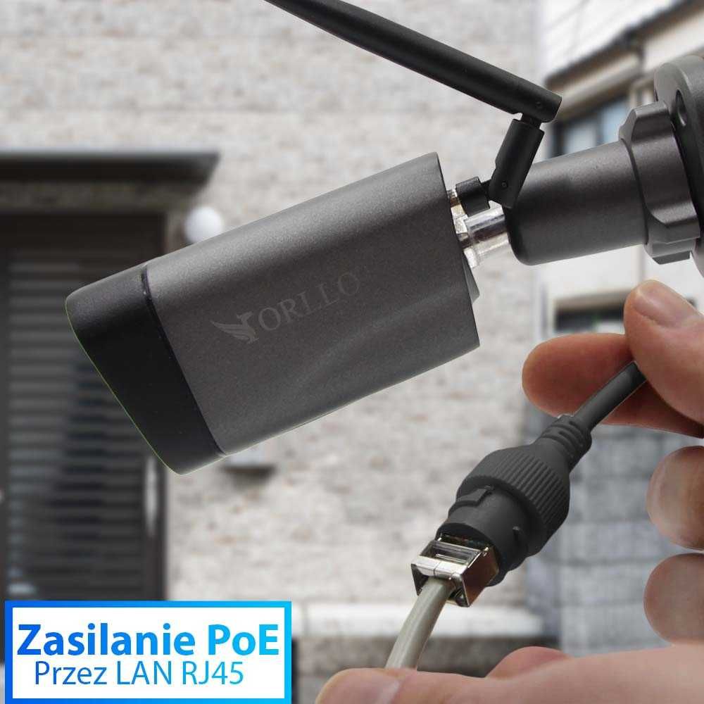 Kamera WiFi IP Zewnętrzna POE 4Mpx ORLLO Z1-UV 2K