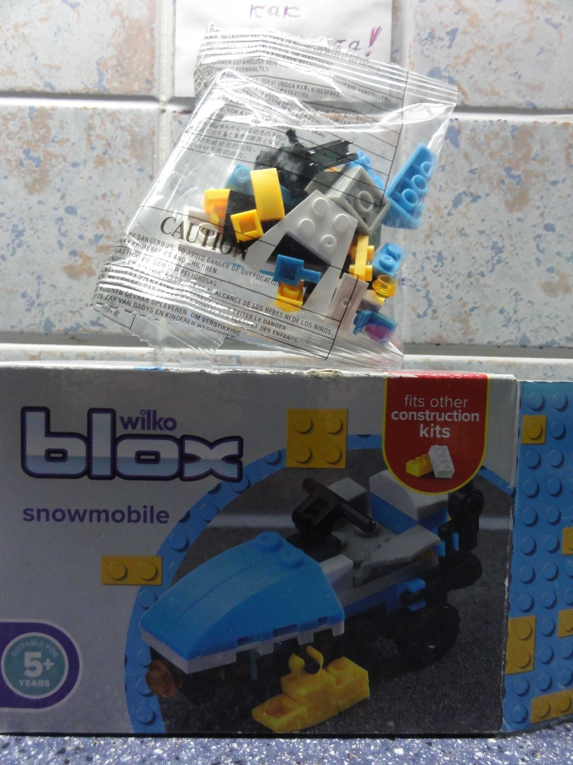 Lego wilko. 35шт.Snowmobile,(снегоуборочн.машина).Куплена в Англии!