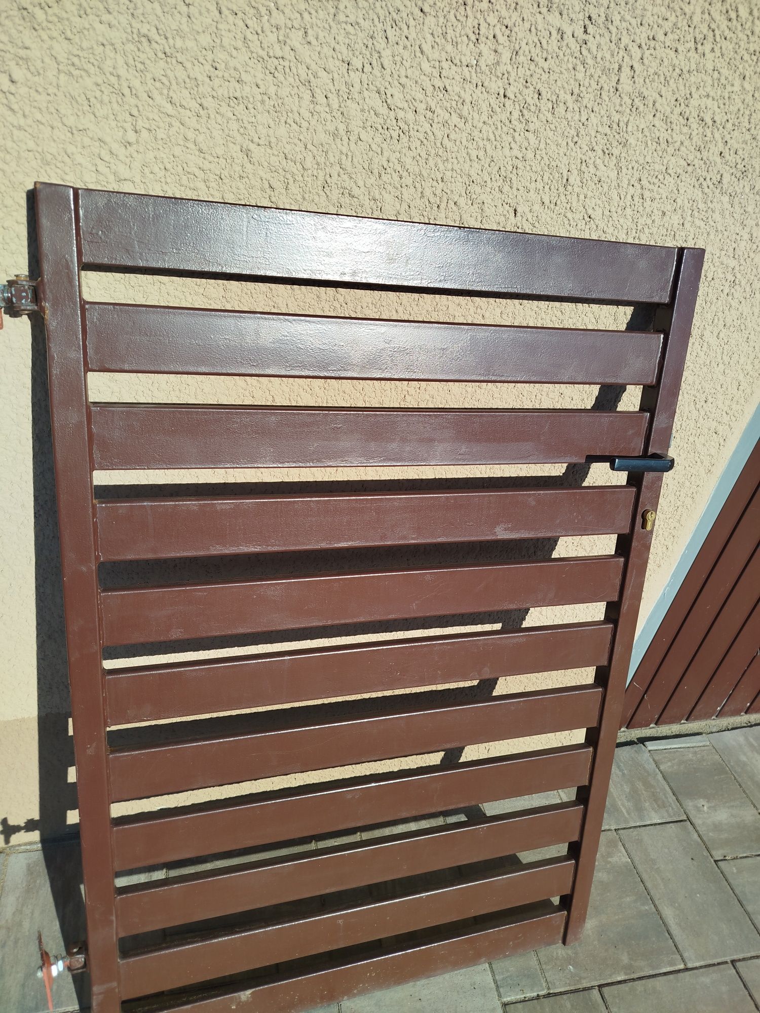 Sprzedam metalowa furtkę
