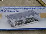 Grelhador pedra inox