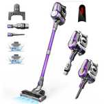 Odkurzacz FixtFixer X6M – 350W, HEPA, 1,1L pojemnik, fioletowy!