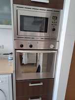 Microondas e Forno de Encastrar