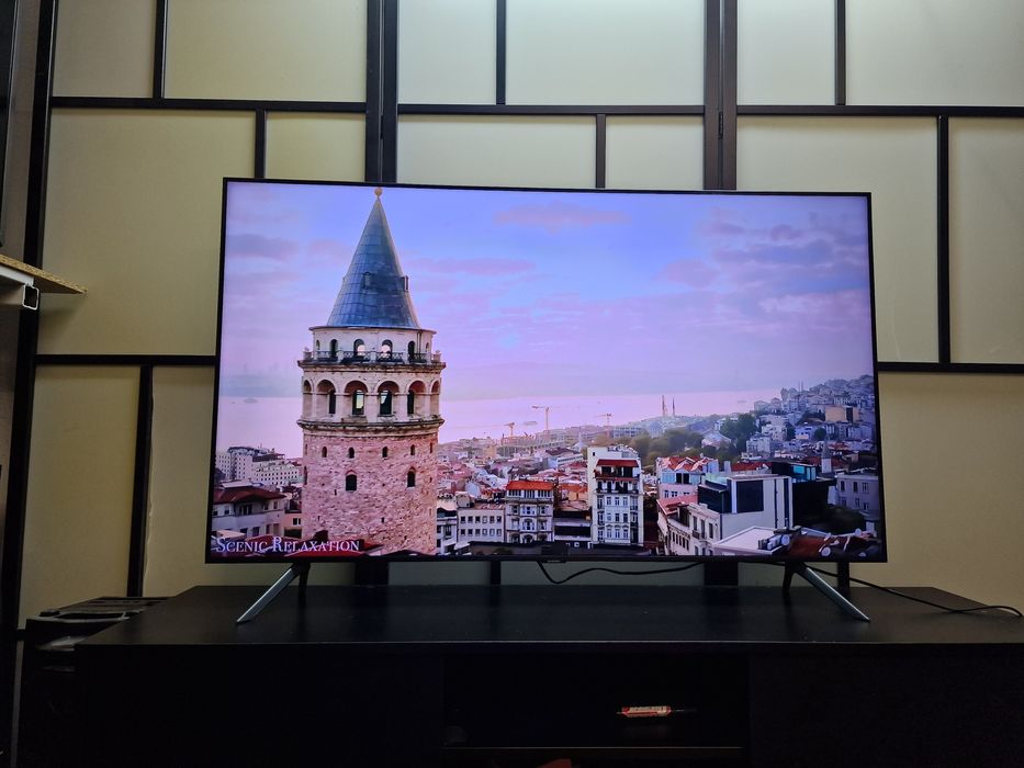 SAMSUNG 55cali 4K Crystal UHD Xbox DVB-T2 SMART telewizor