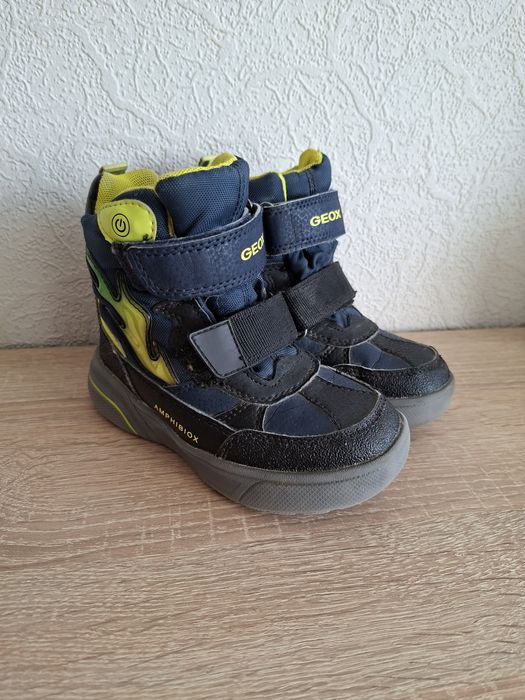 Зимові черевики geox