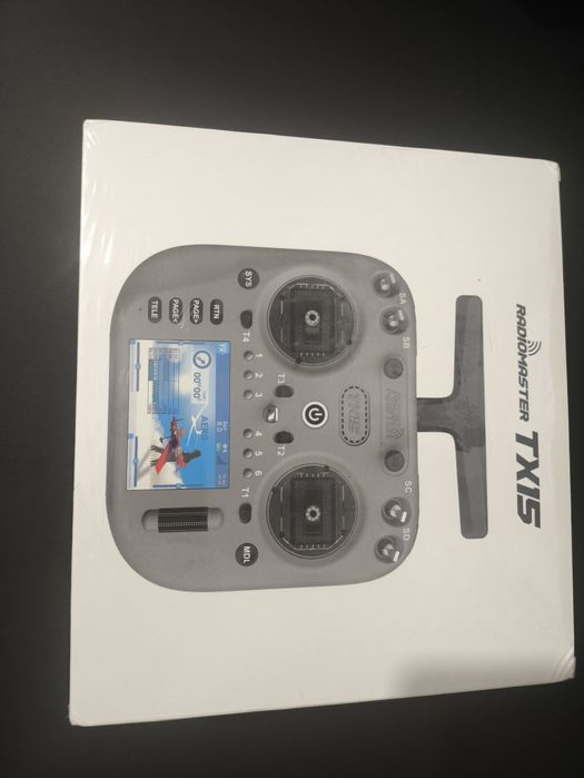 Radiomaster tx15 (ELRS 2.4ГГц/900МГц) Новий запакований , колір сірий