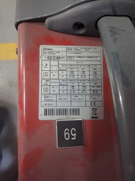 Maquina Soldar Selco Argon