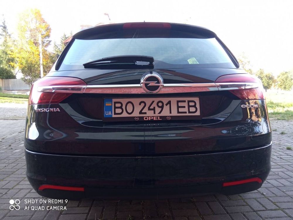 Opel insignia 2014 р, 2.0 дизель