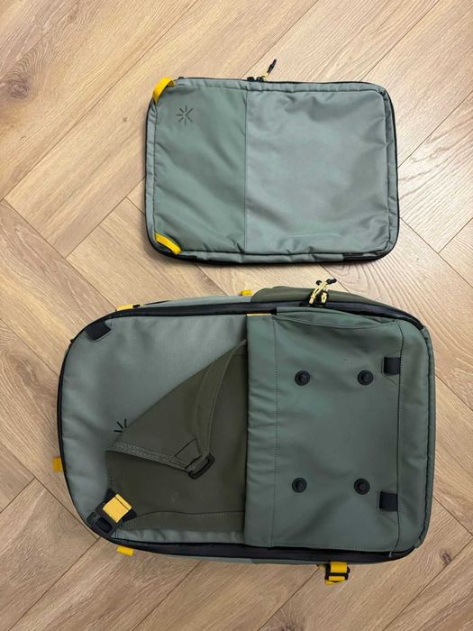 Plecak Urban travel TropicFeel Hive Mulled Green 32L + Cube 10L