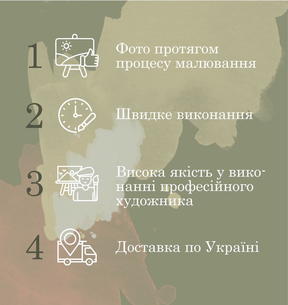 художник картина маслом, портрет по фото на заказ замовлення