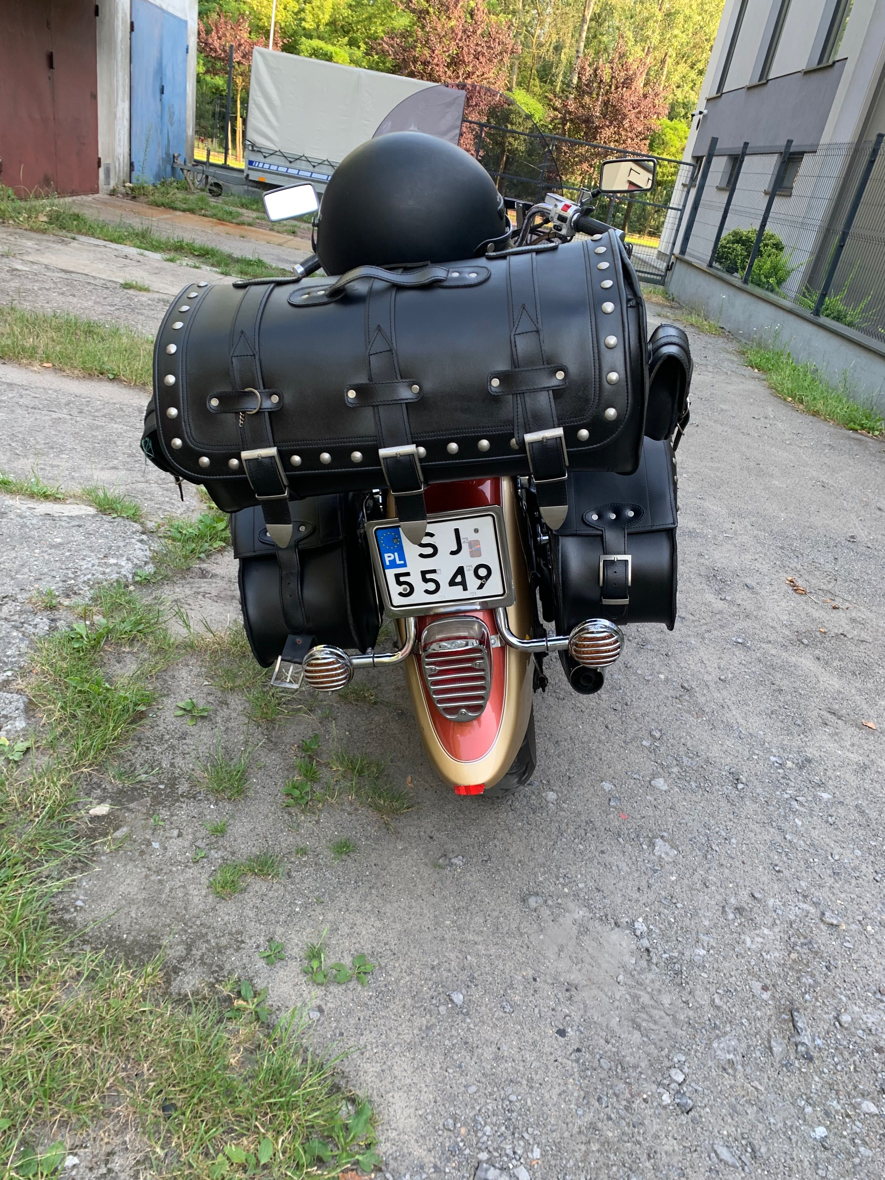 Yamaha Drag Star 650 Classic.