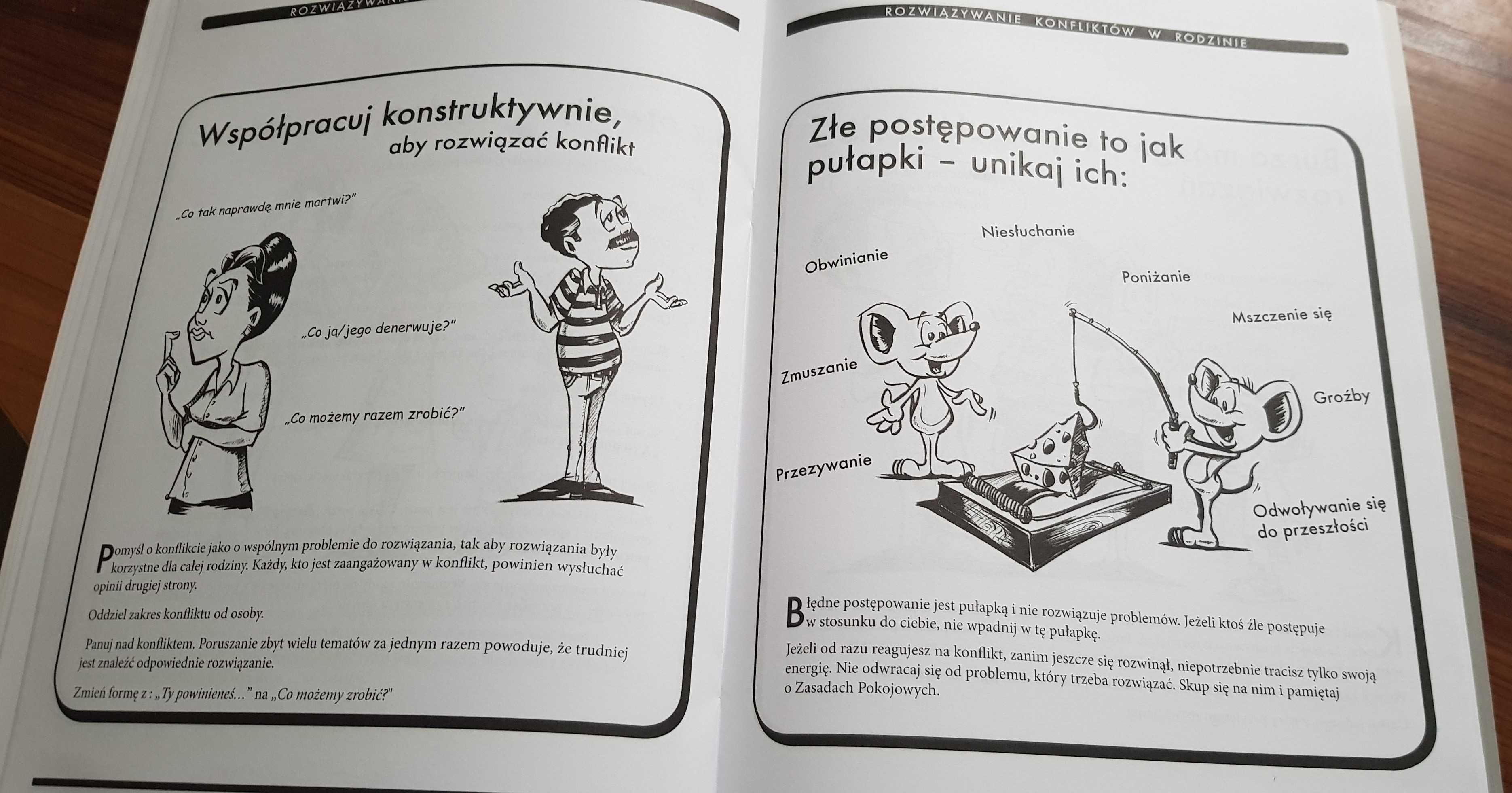 Rozwiązywanie konfliktów w rodzinie, Fran Schmidt, A.Friedman