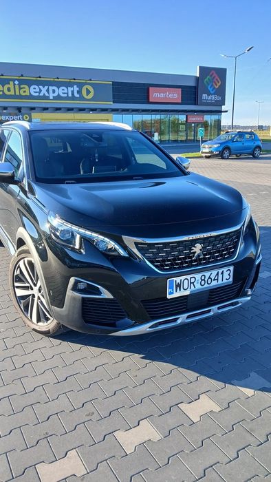 Peugeot 5008 Peugeot 5008 GT 2.0 b-hdi. 5.3tyś. km PRZEBIEGU!