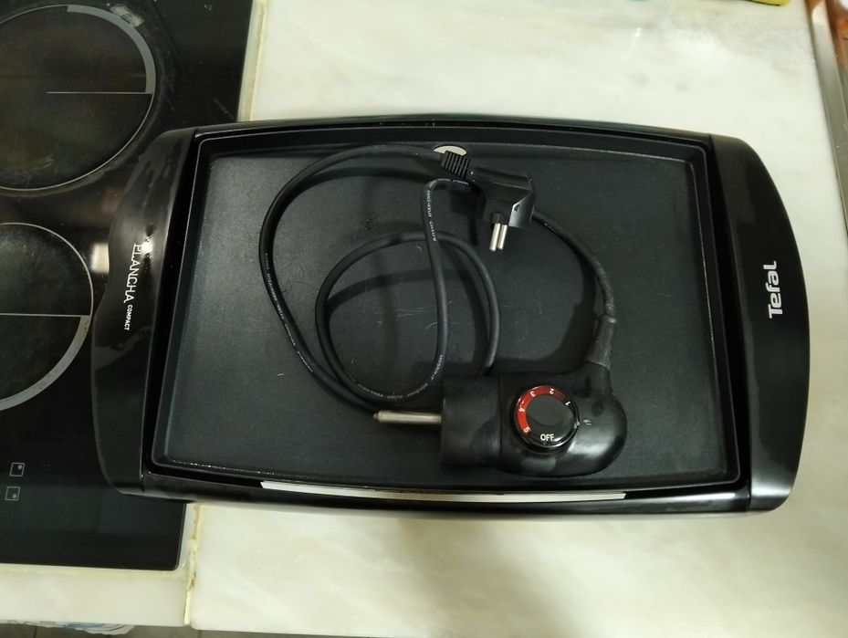 Grelhador eléctrico Tefal