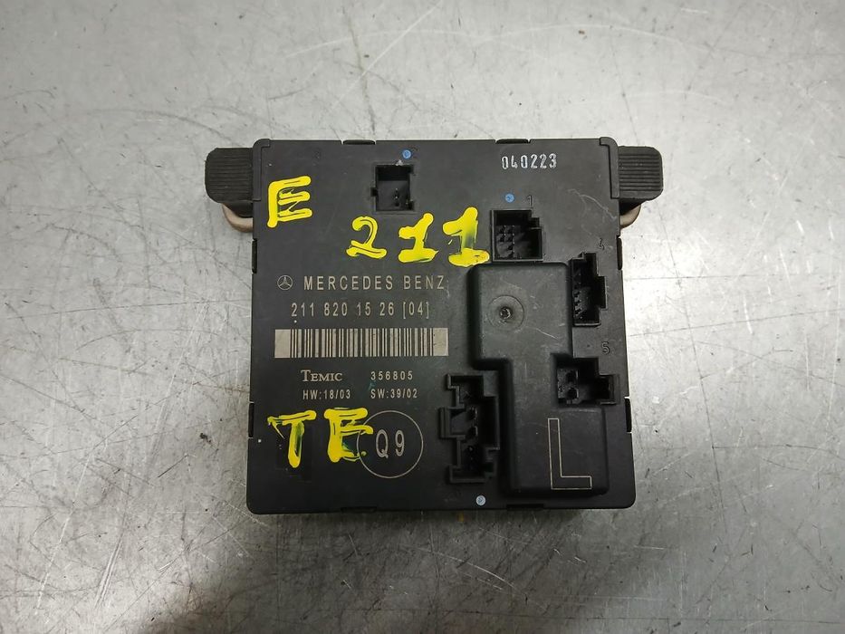 Módulo porta trás esquerdo MERCEDES-BENZ Classe E (W211)