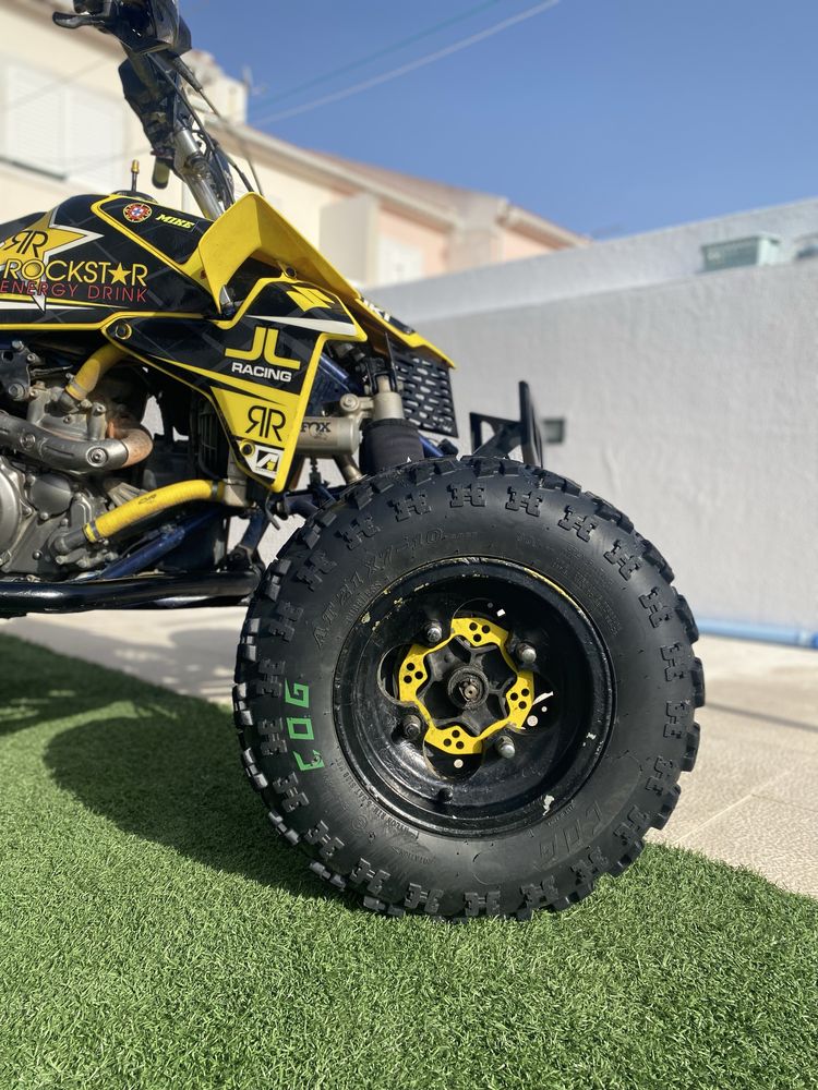 Suzuki Ltr450 Matriculada