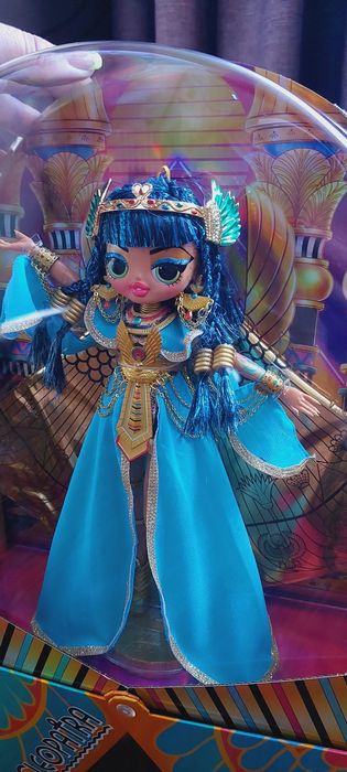 Кукла L.O.L.Surprise!OMG Fierce Collector Cleopatra ЛОЛ ОМГ Клеопатра