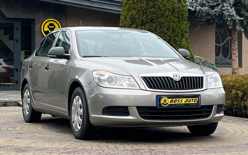 Skoda Octavia 2011