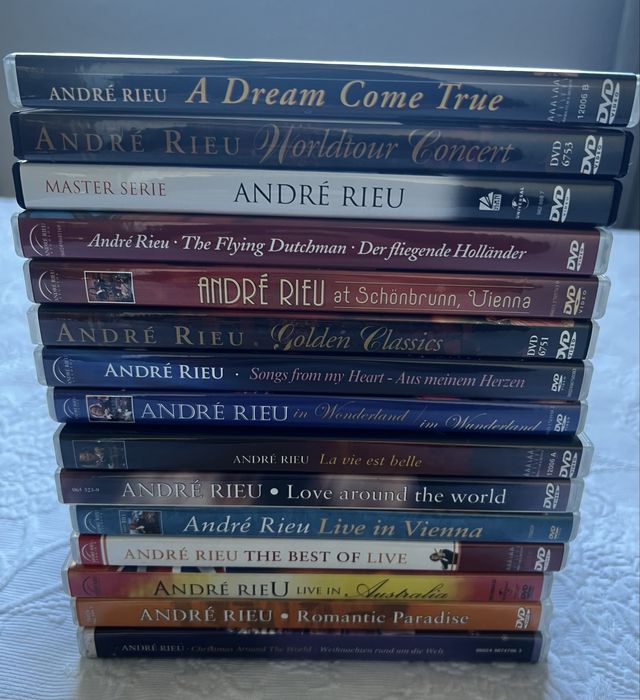 DVD’s Coleção André Rieu