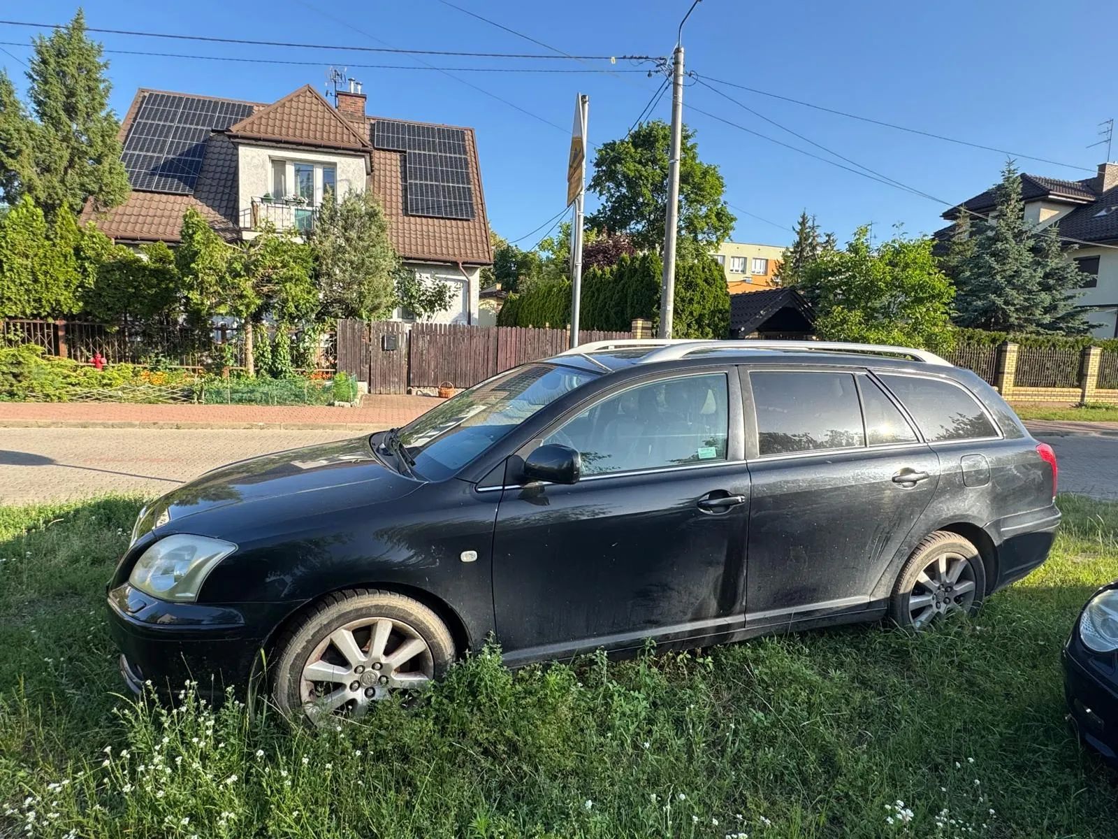 Toyota Avensis Sprzedam, Toyota Avensis - uszkodzony silnik