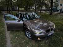 BMW E60 525i N52 2500cm3• 2006r • 218KM, Irlandczyk
