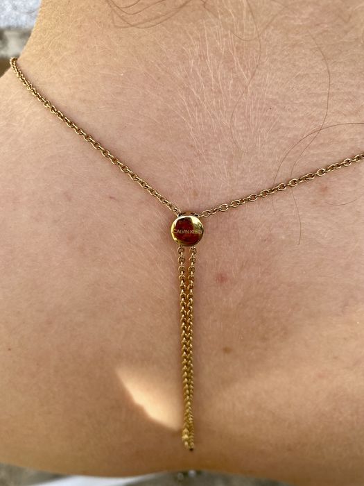 Colar dourado Calvin Klein
