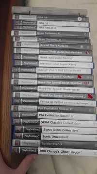 Jogos PS2 (Lista e Preços na descrição)