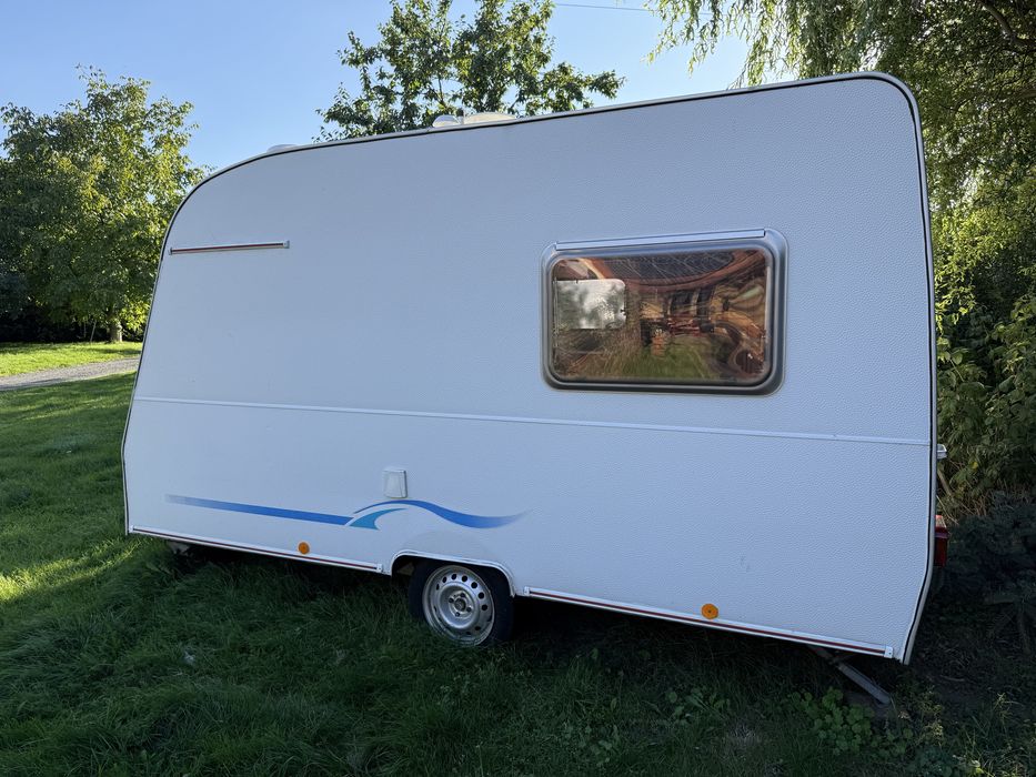 Przyczepa kampingowa Caravelair Antares DMC 850